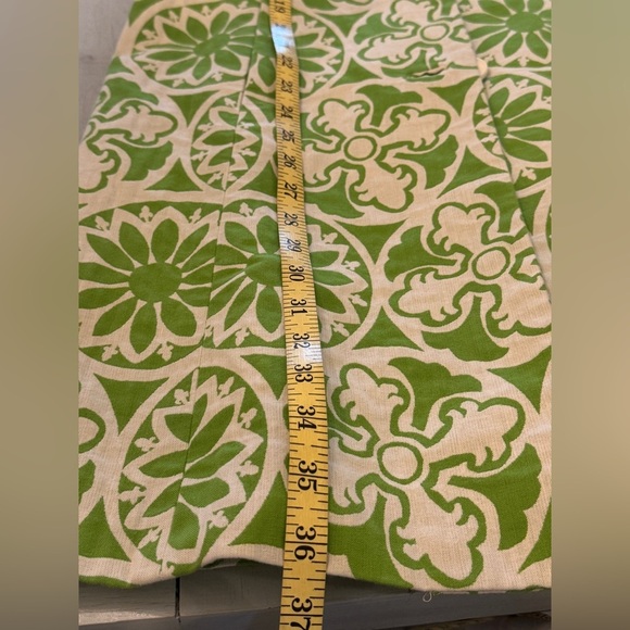 LILLY PULITZER | EUC Stowaway Green Kiera
Coat Jacquard SZ 2 Mid Century Modern - Picture 13 of 14